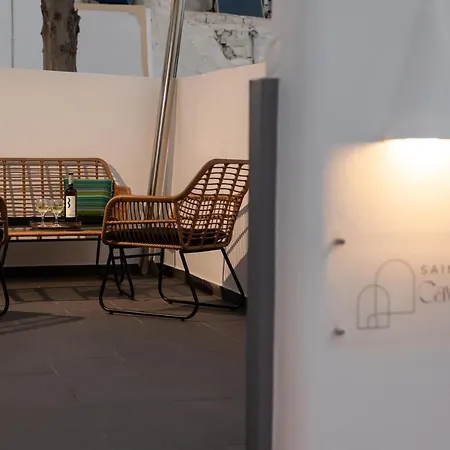 Saint George Cave House *