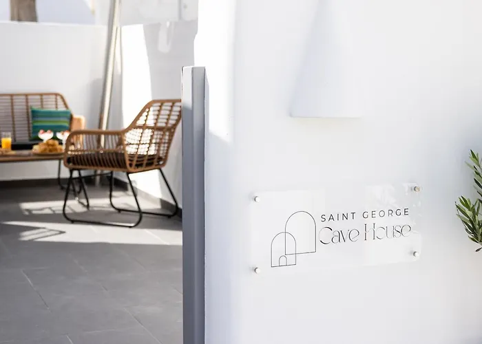 Saint George Cave House *