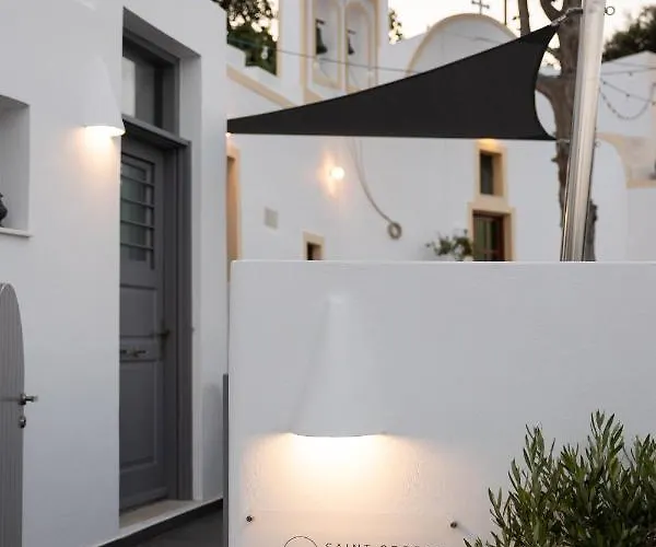 Saint George Cave House * 산토리니