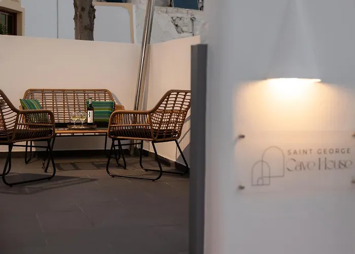 Saint George Cave House *