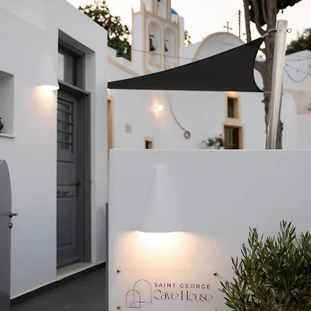 Saint George Cave House * Fira (Santorini)