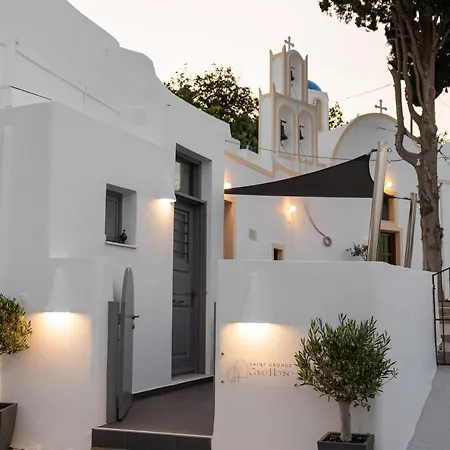 Apartmán Saint George Cave House Fira (Santorini)