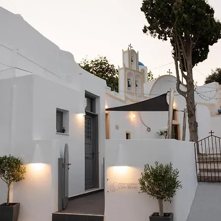 Apartmán Saint George Cave House