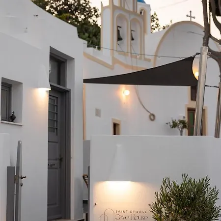 Saint George Cave House Lejlighed Fira (Santorini)