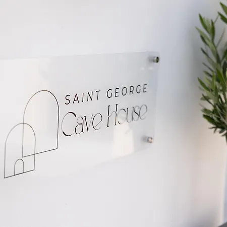 Saint George Cave House *