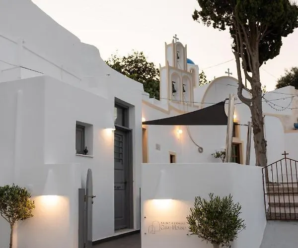 דירה Saint George Cave House