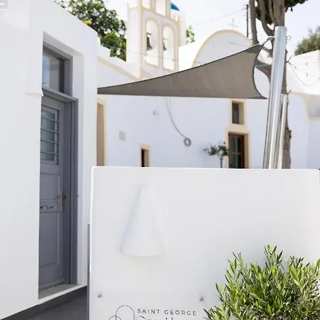 Saint George Cave House *