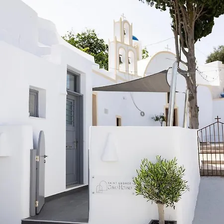Apartamento Saint George Cave House Fira (Santorini)