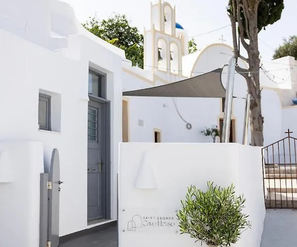 Daire Saint George Cave House Fira (Santorini)