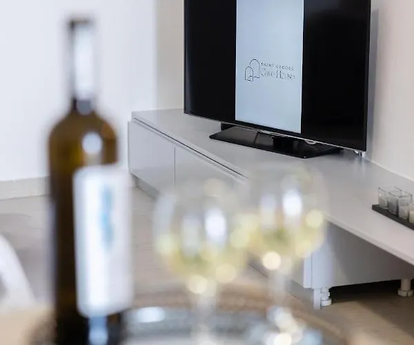 Saint George Cave House *