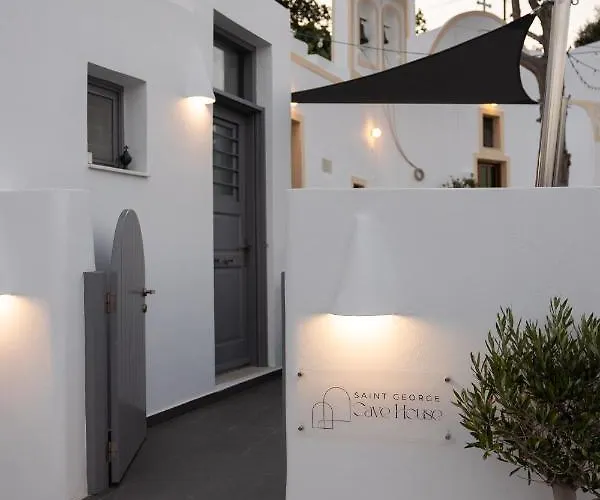 Saint George Cave House * Fira (Santorini)